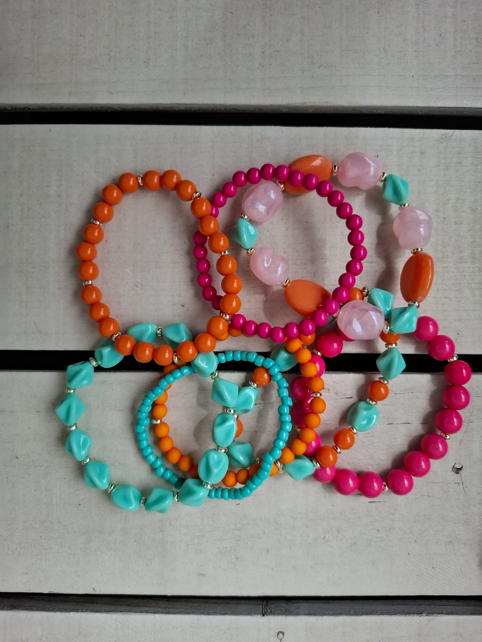 Conjunto de pulseras Summer26 – photo 2
